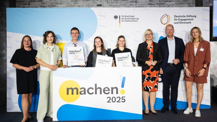 Preisverleihung Machen 2025